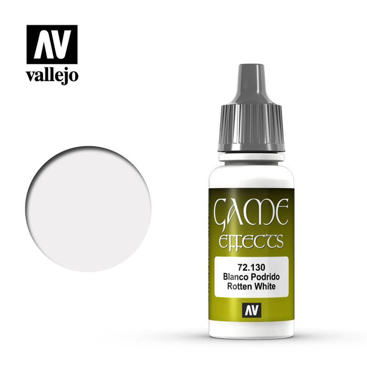 Vallejo 17ml Game Color - Rotten White 