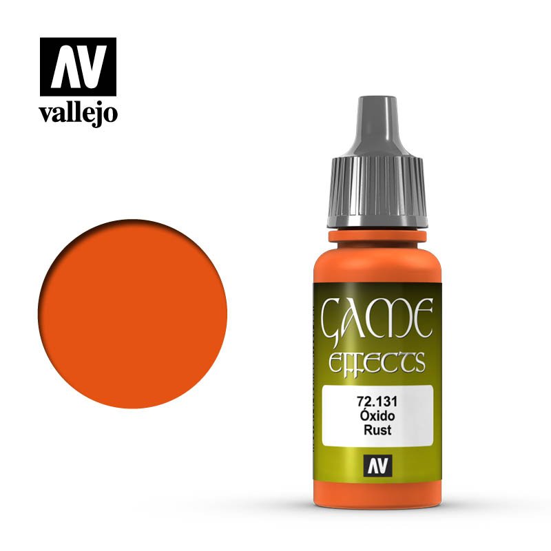 Vallejo 17ml Game Color - Rust 