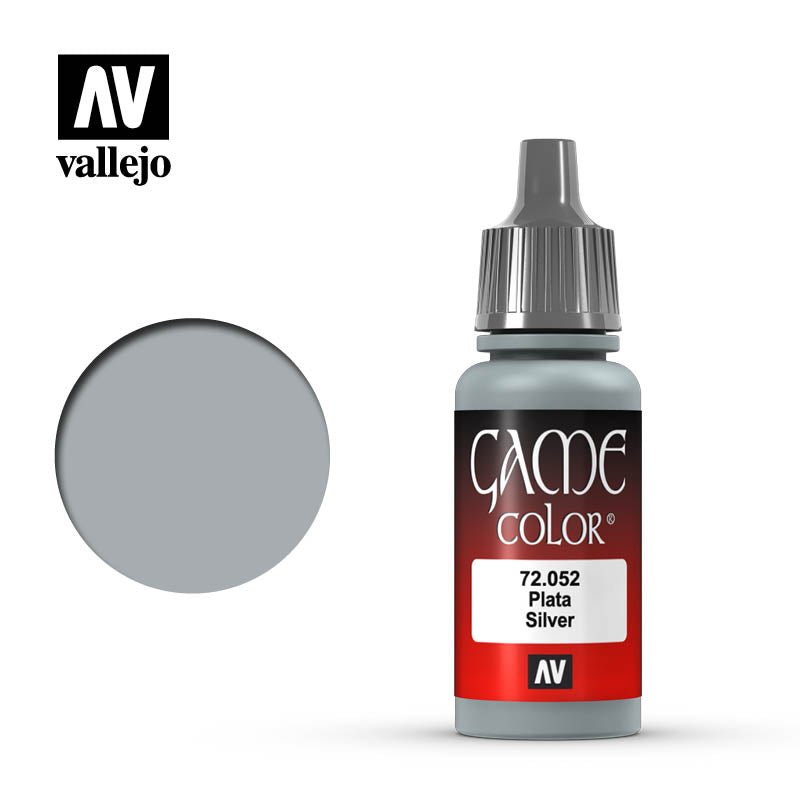 Vallejo 17ml Game Color - Silver 