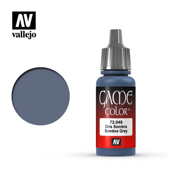 Vallejo 17ml Game Color - Sombre Grey 