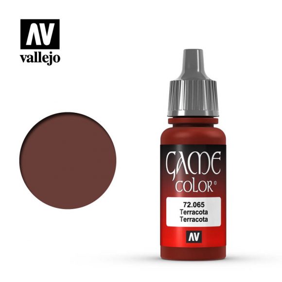 Vallejo 17ml Game Color - Terracotta 