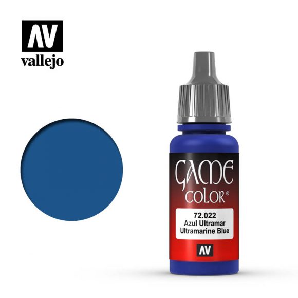 Vallejo 17ml Game Color - Ultramarine Blue 