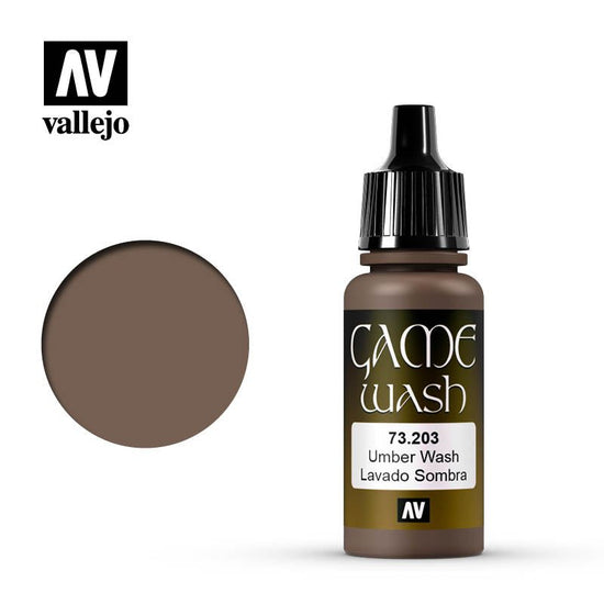 Vallejo 17ml Game Color - Umber Wash 