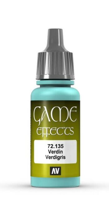 Vallejo 17ml Game Color - Verdigris 