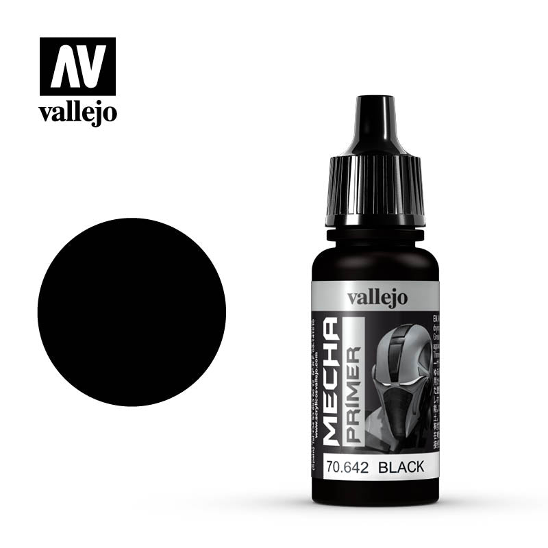 Vallejo 17ml Mecha Color - Black 