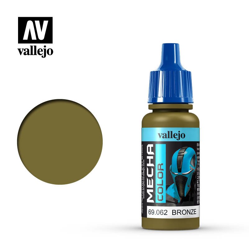 Vallejo 17ml Mecha Color - Bronze 