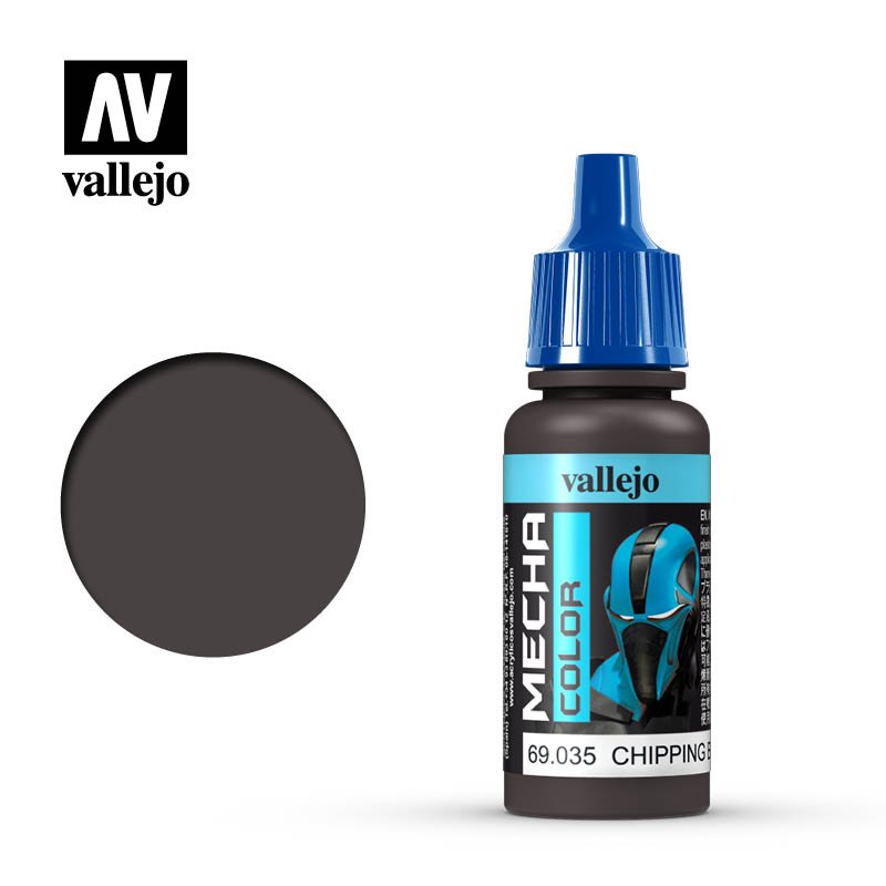 Vallejo 17ml Mecha Color - Chipping Brown 