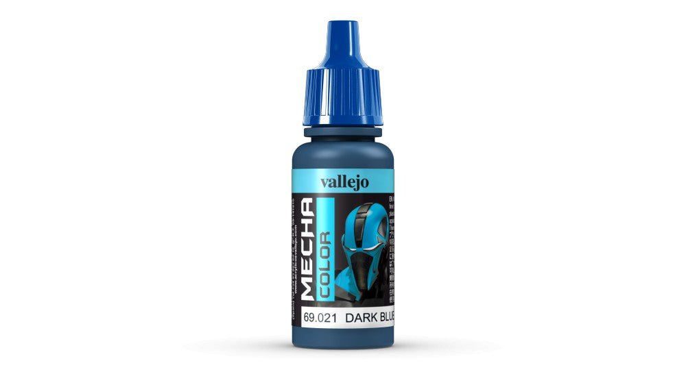 Vallejo 17ml Mecha Color - Dark Blue 