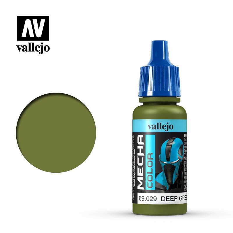 Vallejo 17ml Mecha Color - Deep Green 