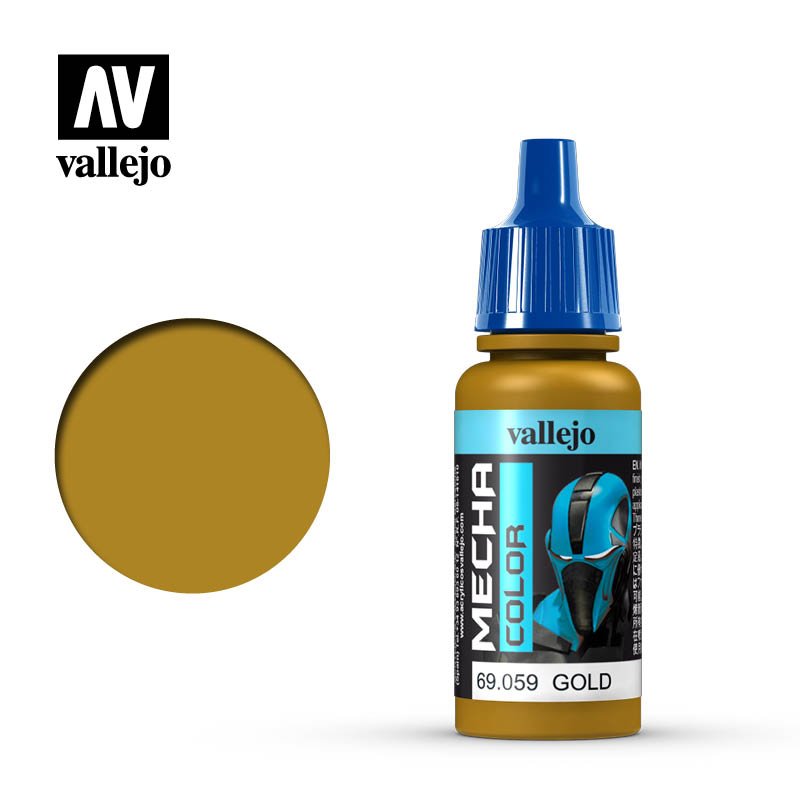 Vallejo 17ml Mecha Color - Gold 