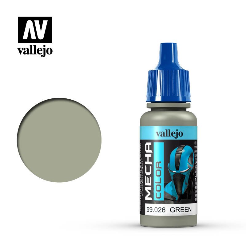 Vallejo 17ml Mecha Color - Green 