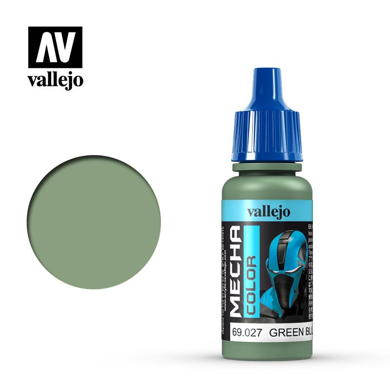 Vallejo 17ml Mecha Color - Green Blue 