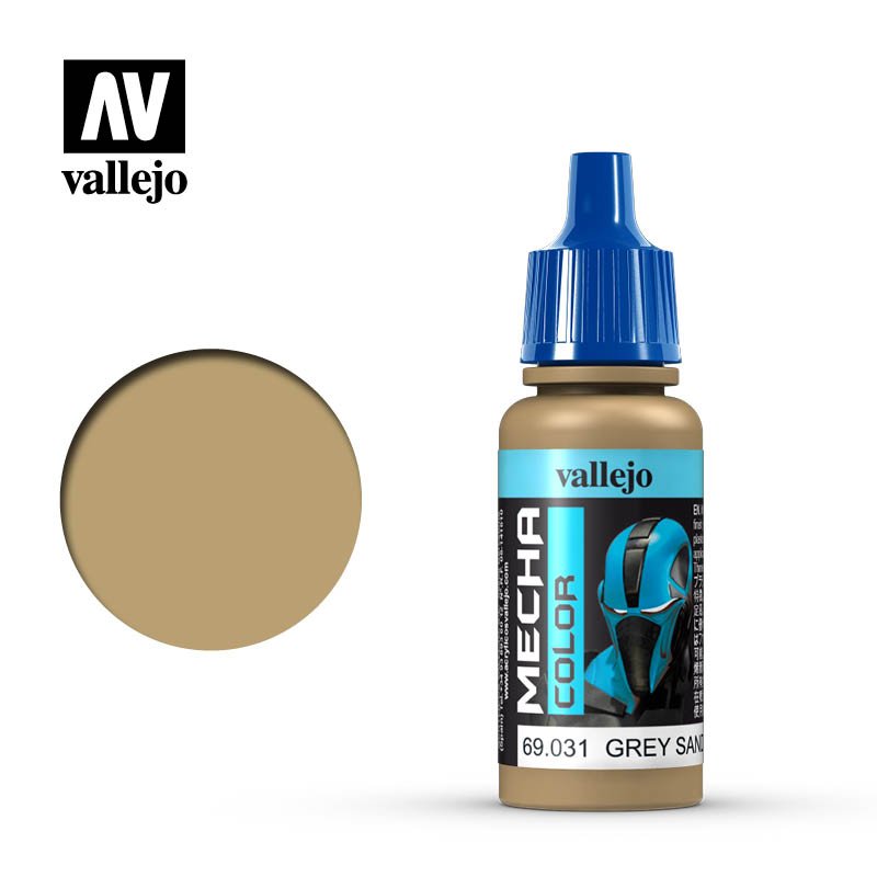 Vallejo 17ml Mecha Color - Grey Sand 