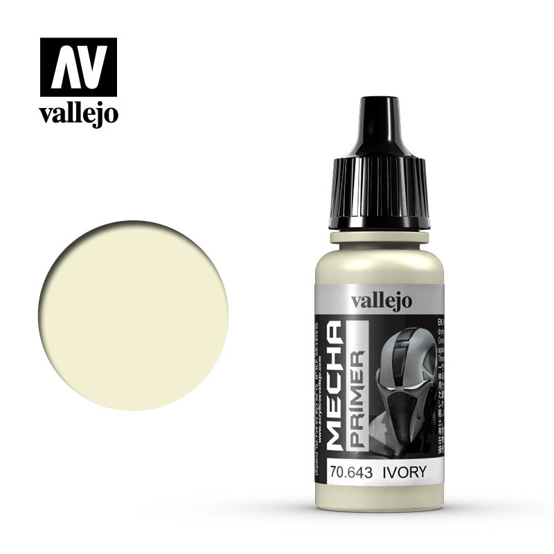 Vallejo 17ml Mecha Color - Ivory 