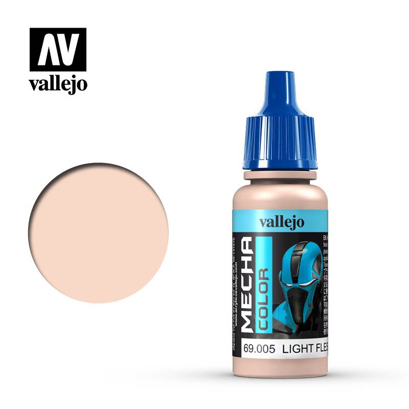 Vallejo 17ml Mecha Color - Light Flesh 