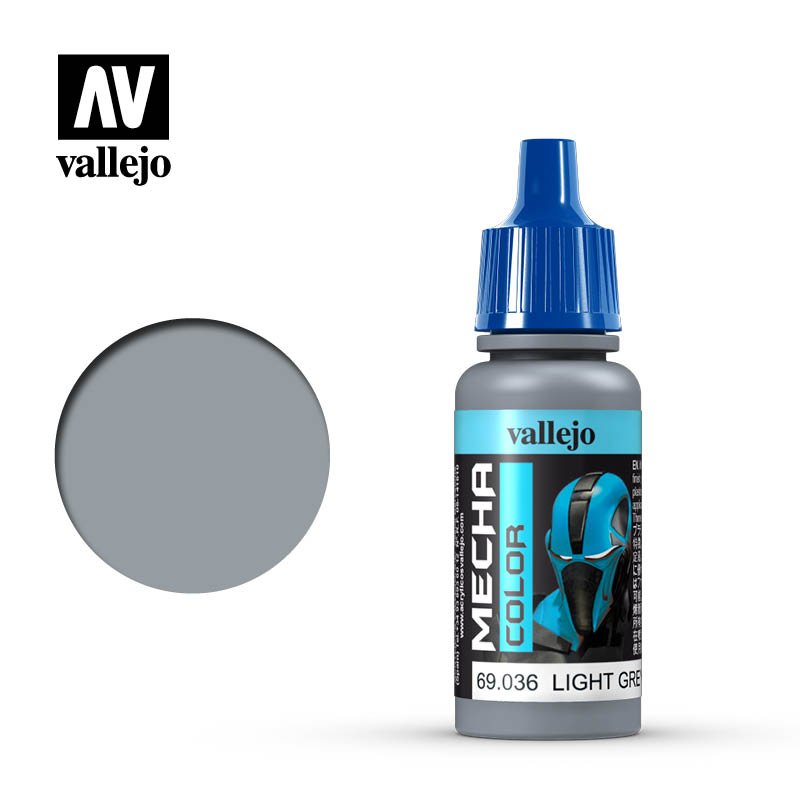 Vallejo 17ml Mecha Color - Light Grey 