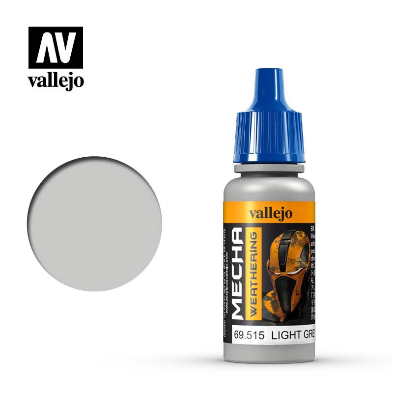 Vallejo 17ml Mecha Color - Light Grey Wash 