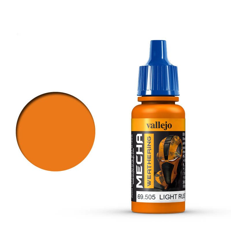 Vallejo 17ml Mecha Color - Light Rust Wash 