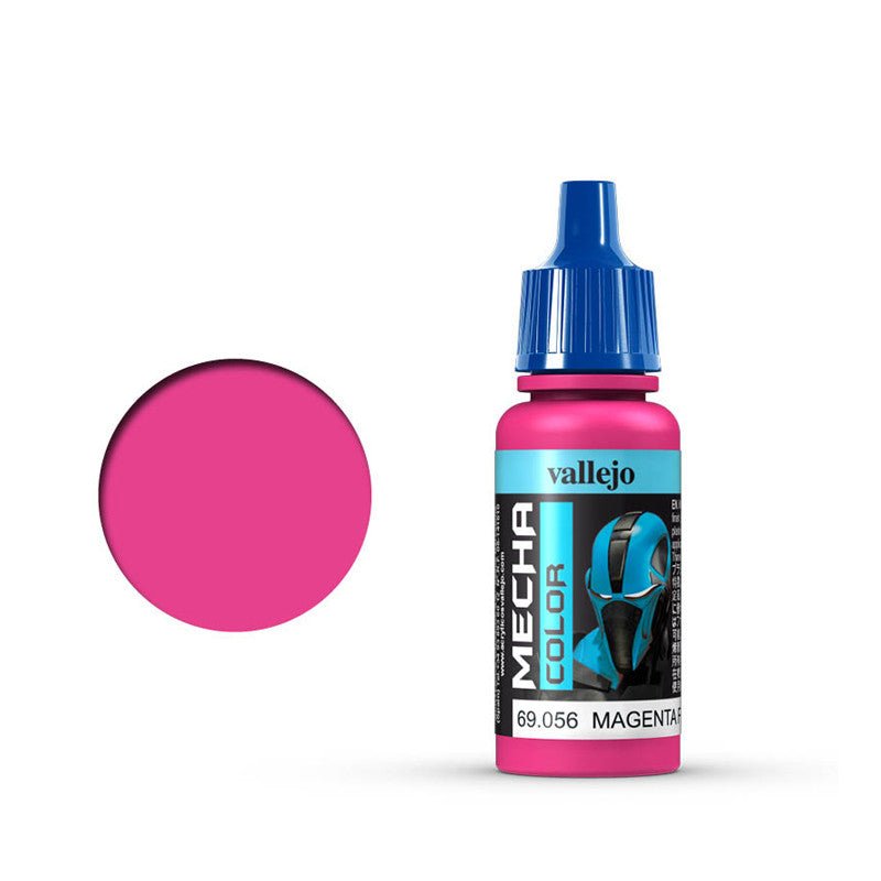 Vallejo 17ml Mecha Color - Magenta Fluorescent 