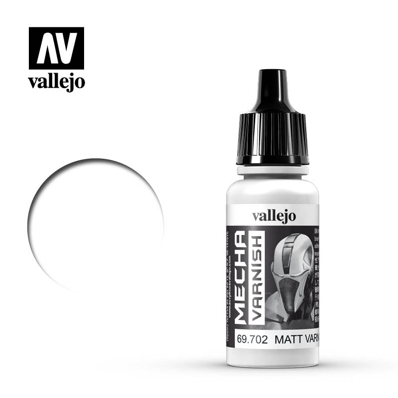 Vallejo 17ml Mecha Color - Mecha Matt Varnish 