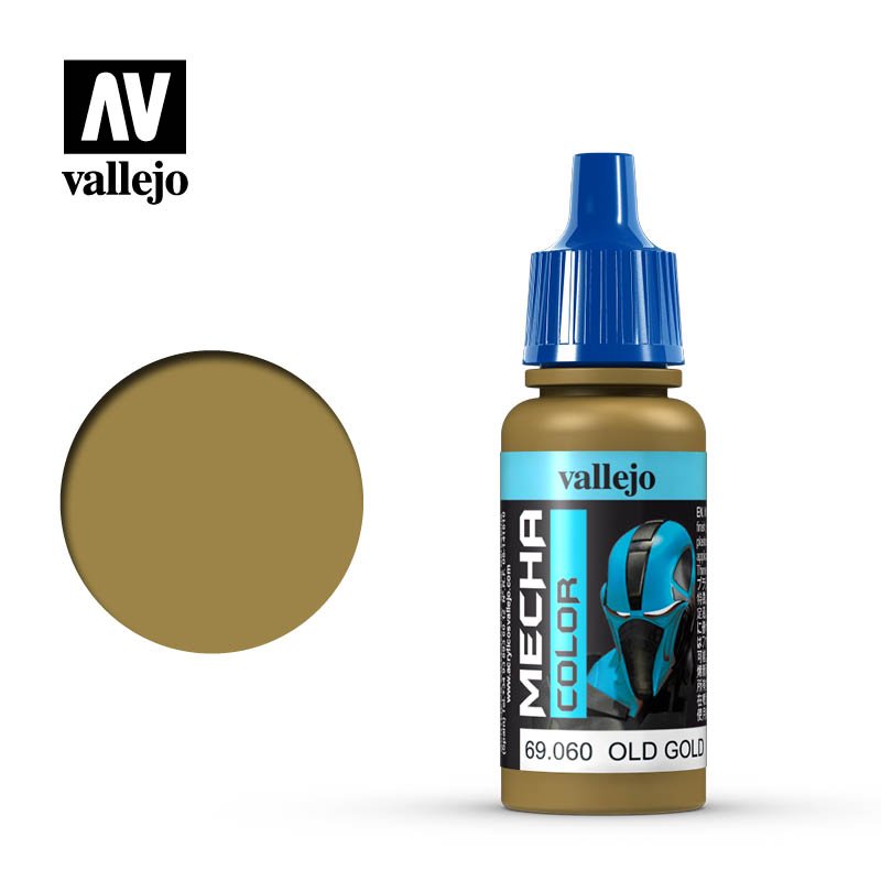 Vallejo 17ml Mecha Color - Old Gold 