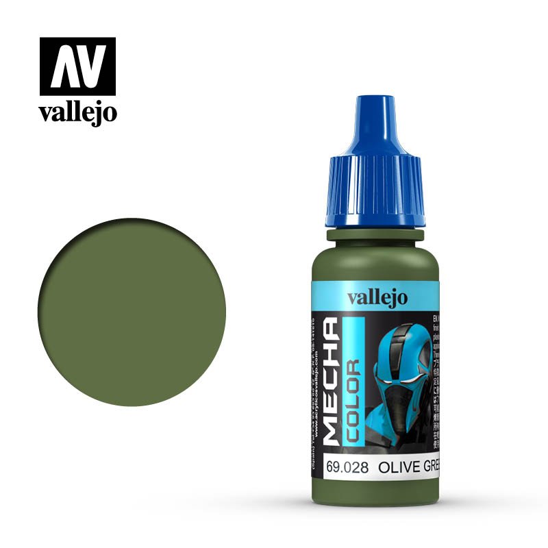 Vallejo 17ml Mecha Color - Olive Green 