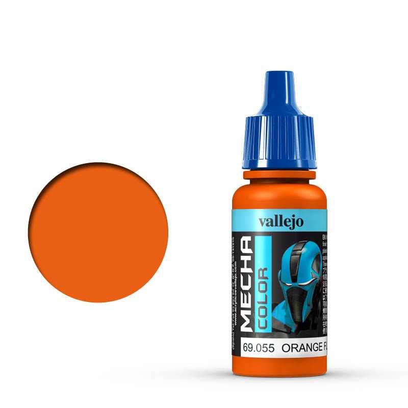 Vallejo 17ml Mecha Color - Orange Fluorescent 