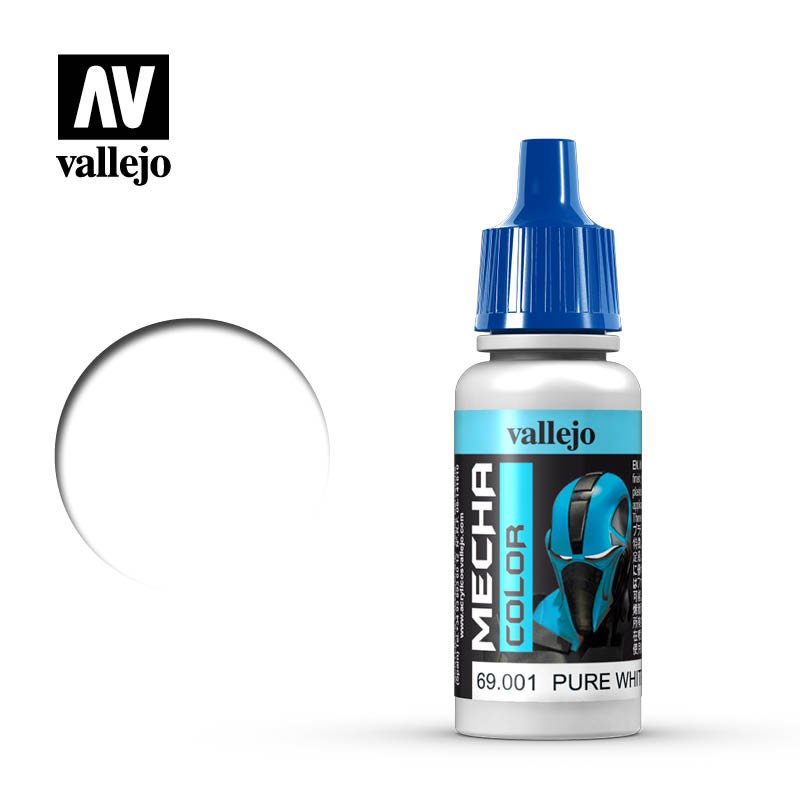 Vallejo 17ml Mecha Color - Pure White 