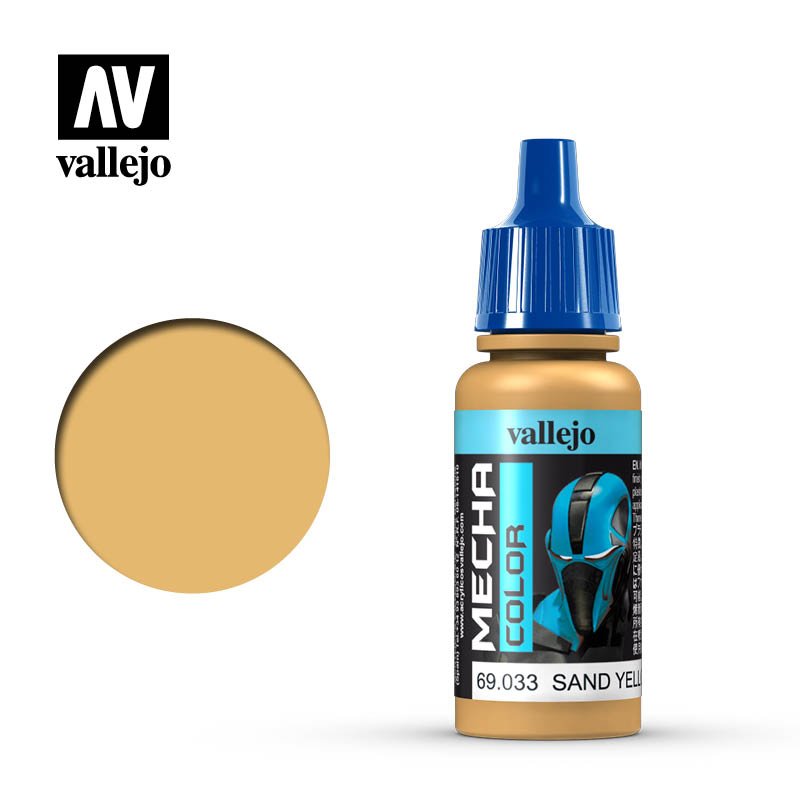 Vallejo 17ml Mecha Color - Sand Yellow 