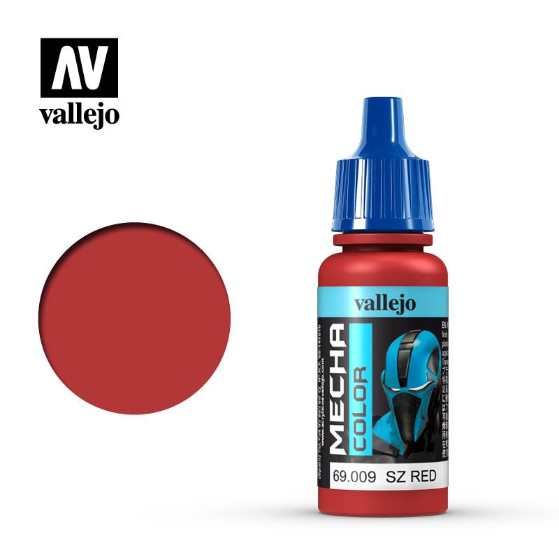 Vallejo 17ml Mecha Color - Sz Red 