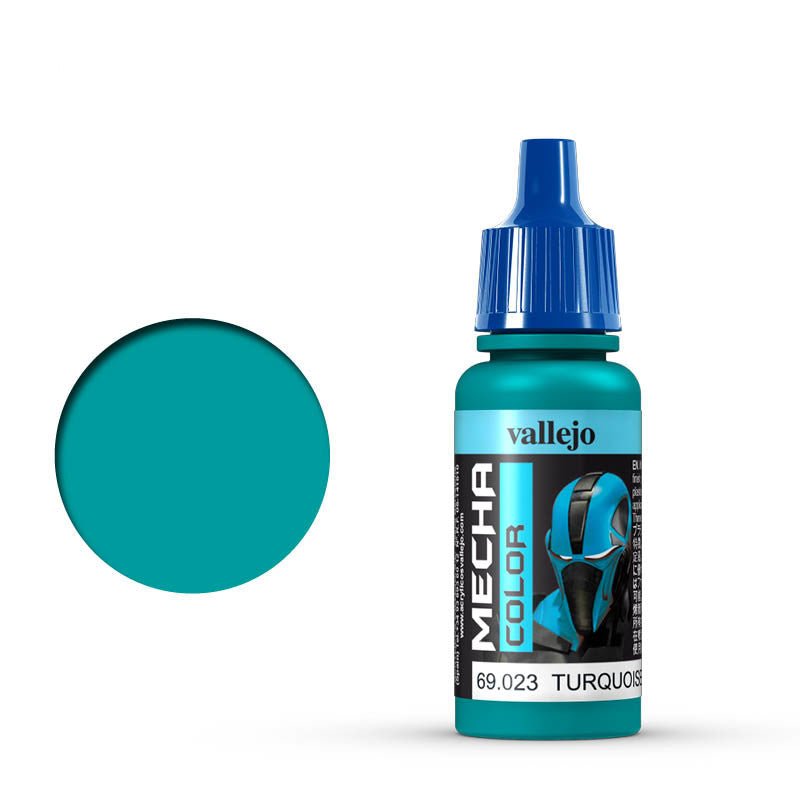 Vallejo 17ml Mecha Color - Turquoise 