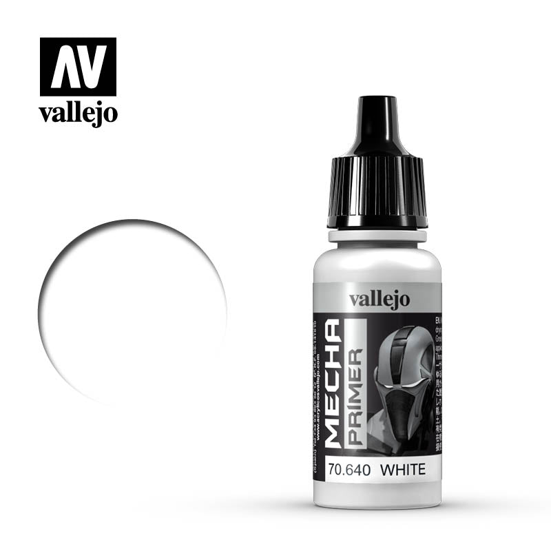 Vallejo 17ml Mecha Color - White 