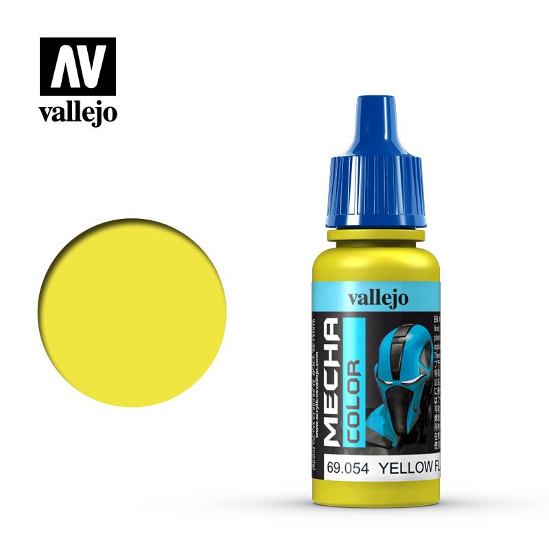 Vallejo 17ml Mecha Color - Yellow Fluorescent 