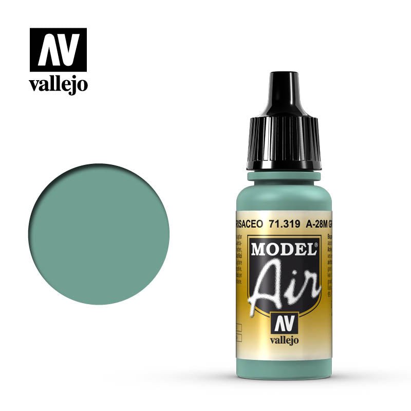 Vallejo 17ml Model Air - A - 28M Greyish Blue 