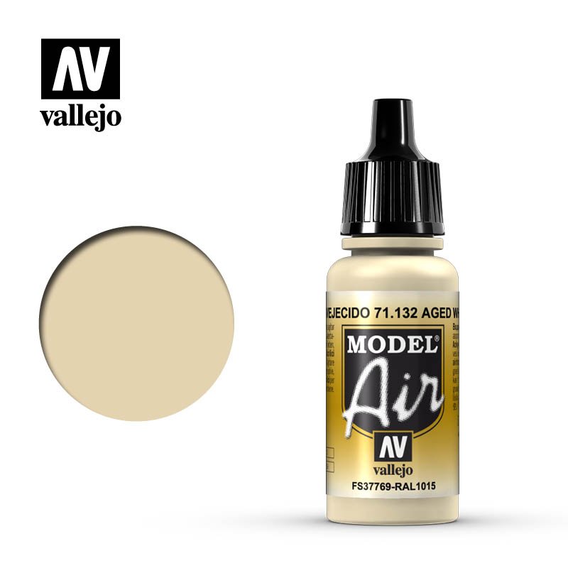 Vallejo 17ml Model Air - Aged White 