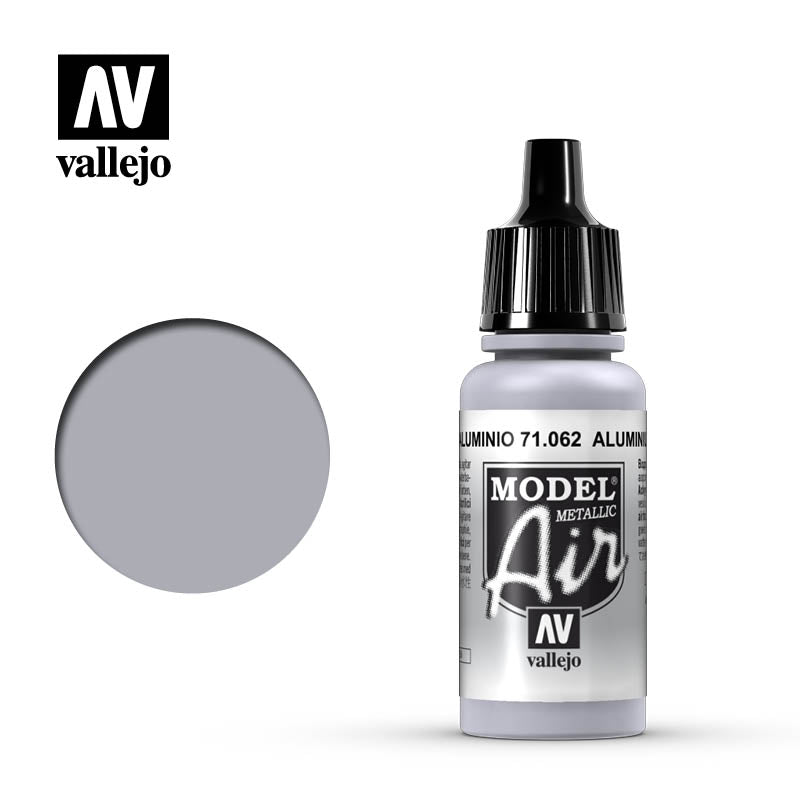 Vallejo 17ml Model Air - Aluminum (Metallic) 