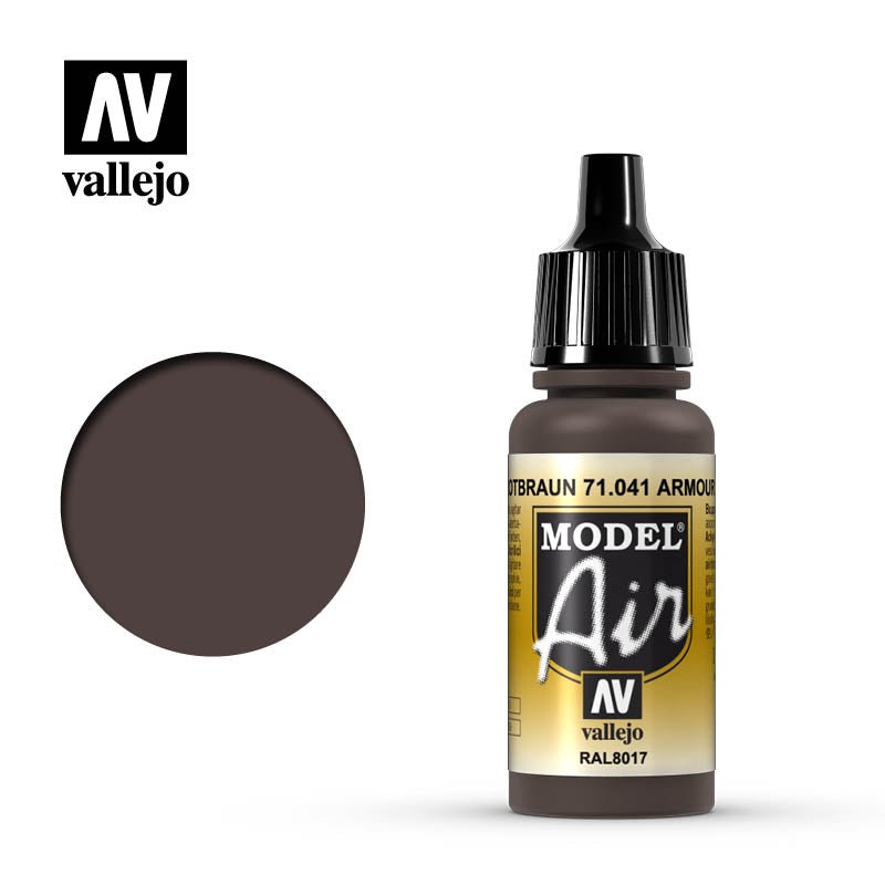 Vallejo 17ml Model Air - Armour Brown 