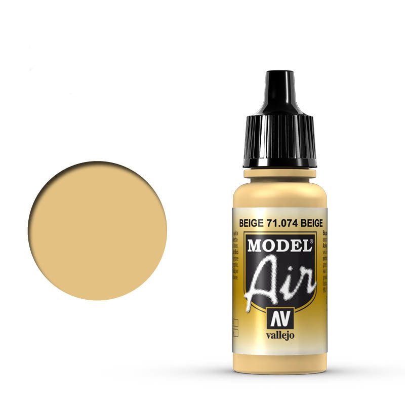 Vallejo 17ml Model Air - Beige 