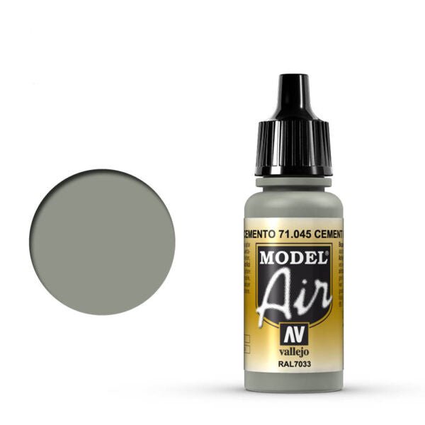 Vallejo 17ml Model Air - Cement Grey 