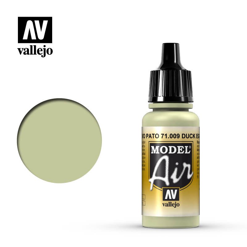 Vallejo 17ml Model Air - Eau de Nil “Duck Egg Green” 