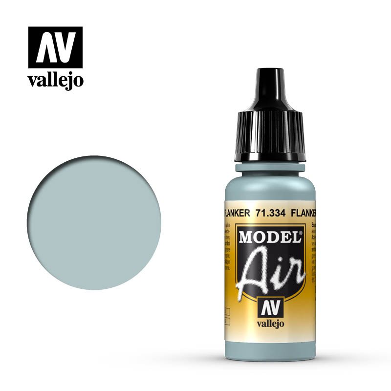 Vallejo 17ml Model Air - Flanker Light Blue 