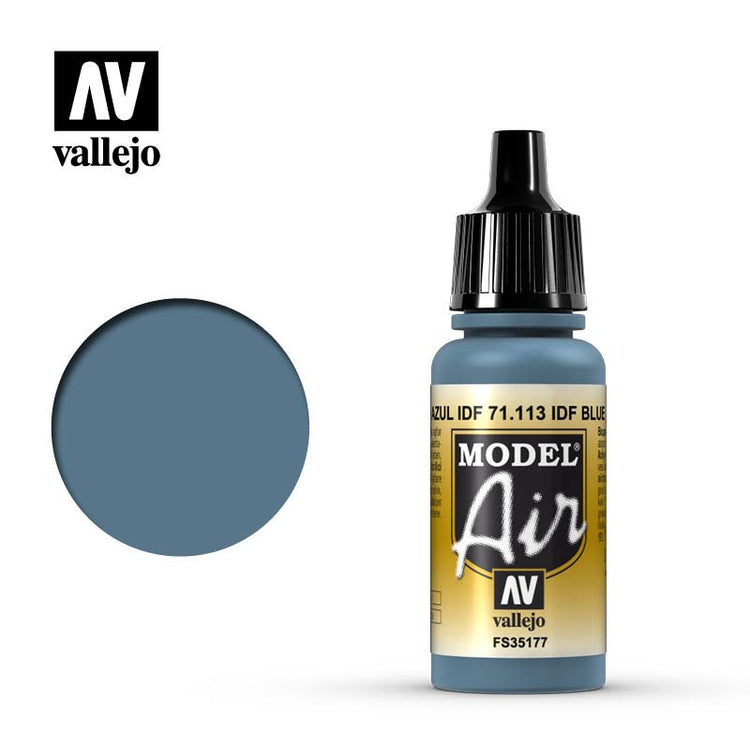 Vallejo 17ml Model Air - IDF Blue 