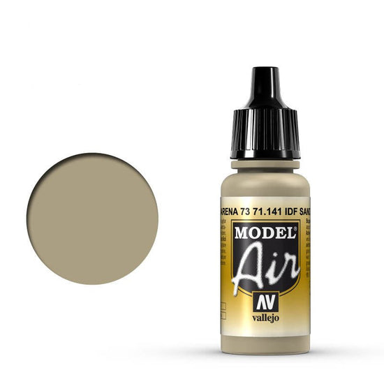 Vallejo 17ml Model Air - IDF Sand Grey 73 