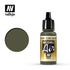 Vallejo 17ml Model Air - IJA Dark Green 