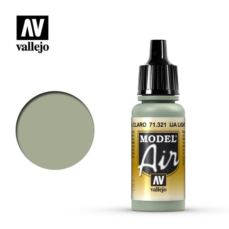 Vallejo 17ml Model Air - IJA Light Grey Green 