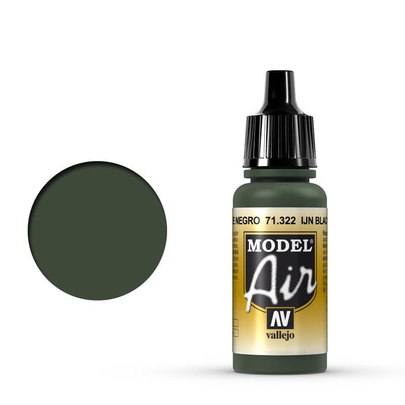 Vallejo 17ml Model Air - IJN Black Green 