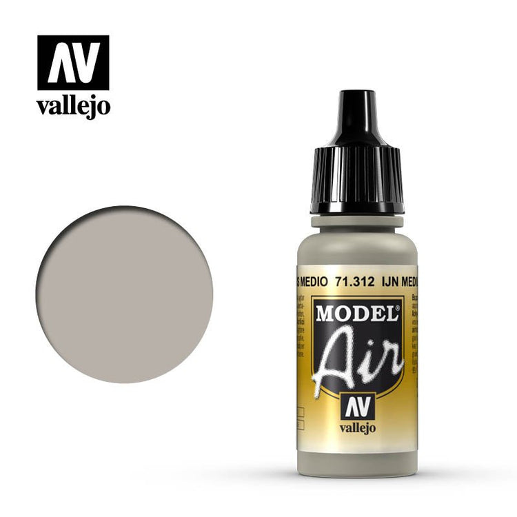 Vallejo 17ml Model Air - IJN Medium Grey 