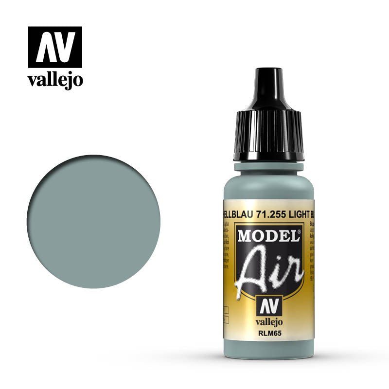 Vallejo 17ml Model Air - Light Blue RLM65 