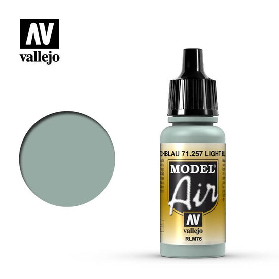 Vallejo 17ml Model Air - Light Blue RLM76 