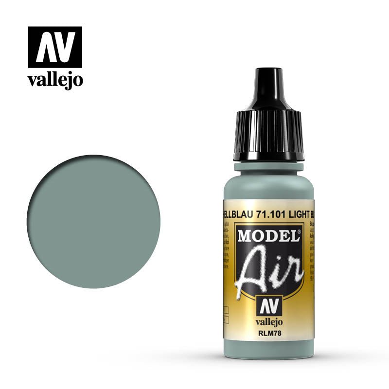 Vallejo 17ml Model Air - Light Blue RLM78 